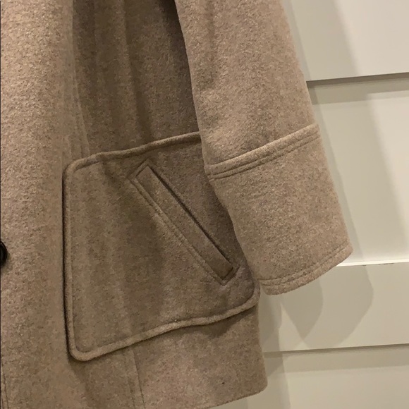 Pennington’s Wool Blend Pea Coat - Picture 4 of 6